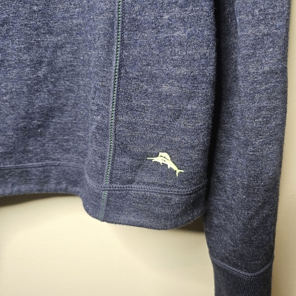 Tommy Bahama Football Seatle Seahawks Reverseable Hoodie Size Medium - Picture 10 of 12